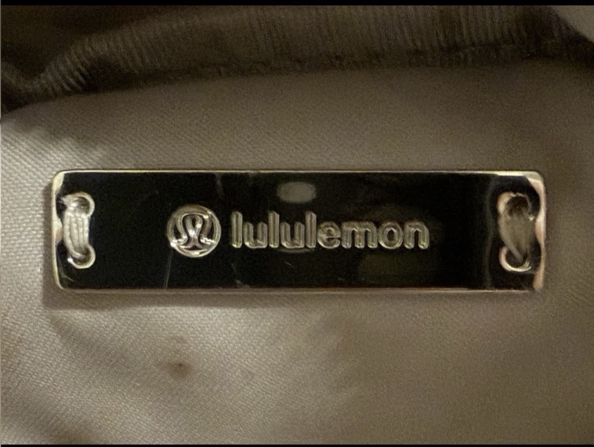 Lululemon City Adventurer BackpackGray Travel Gym Bag Fair Condition