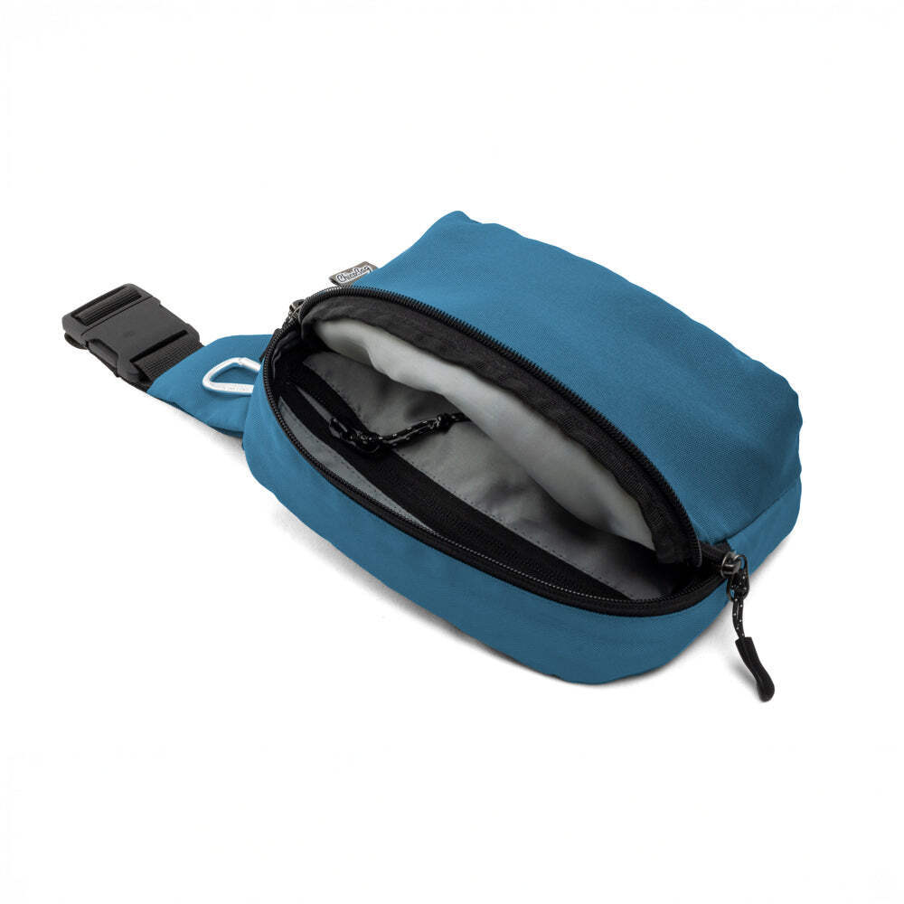 ChicoBag Belt Bag rePETe + Refine with Carabiner Eco-friendly Fanny Pack