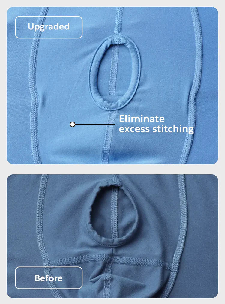 6-Pack Separatec Men’s Bamboo Rayon Boxer Briefs Breathable Dual Pouch Underwear