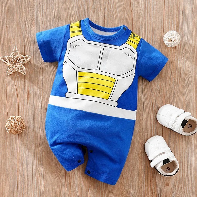 Newborn Clothing Handsome Anime Role Play Cotton Comfortable Soft Boys And Girls