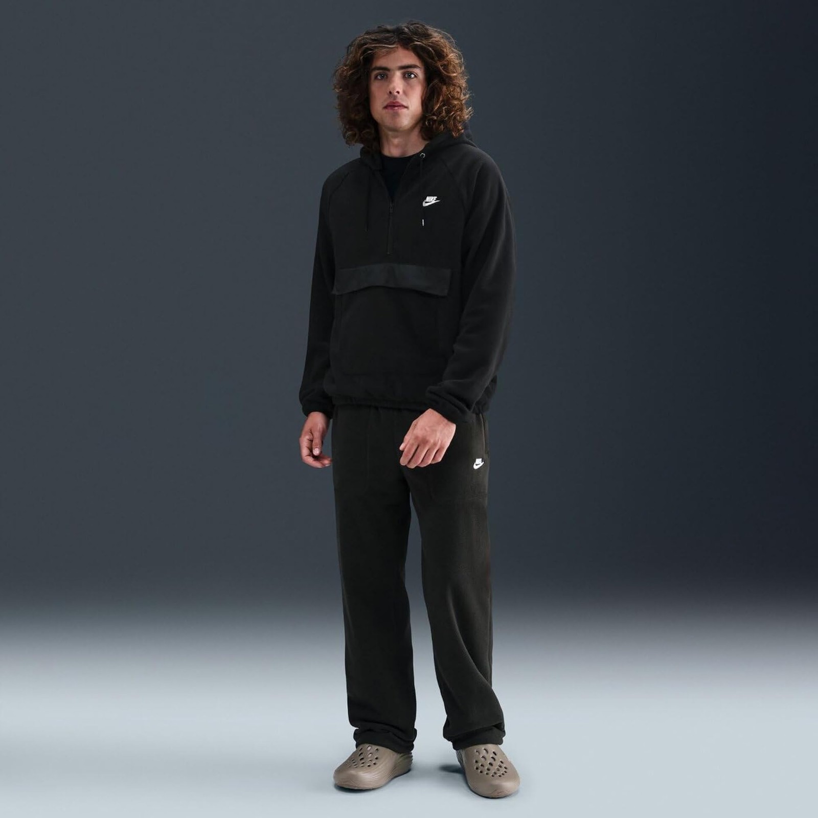 Nike Men’s Club Winter Top – Black – XXL
