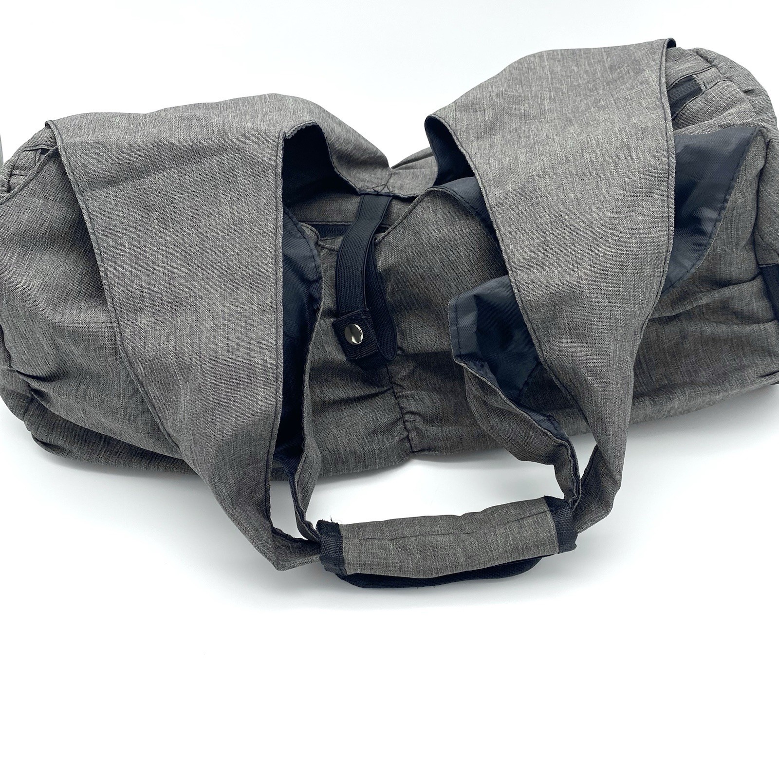 DSW Tote Bag Exercise Yoga Duffle Gym Bag Pockets All Over Shoulder Strap