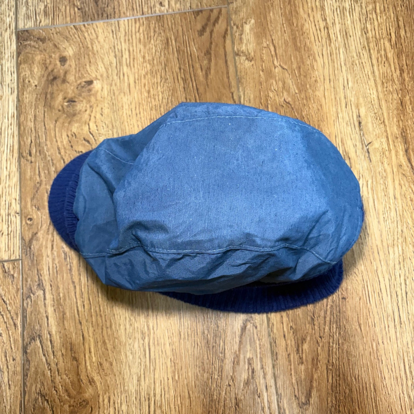 Vintage Columbia Gore-Tex Thinsulate Hat Made in USA Blue One Size Fits All 80s