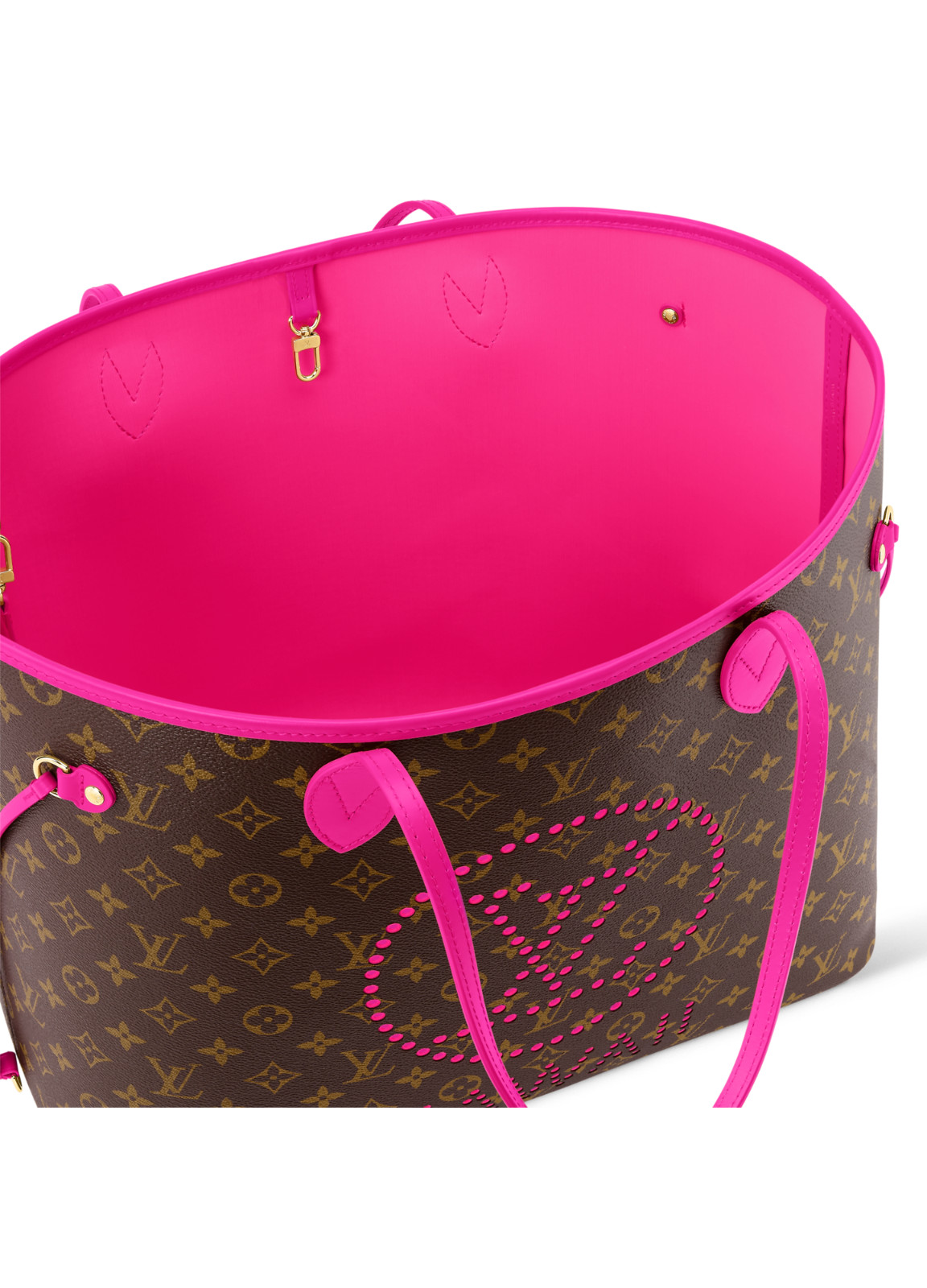 Louis Vuitton Hawaii Neverfull GM Monogram Hot Pink Shoulder Bag Tote LTD Resort