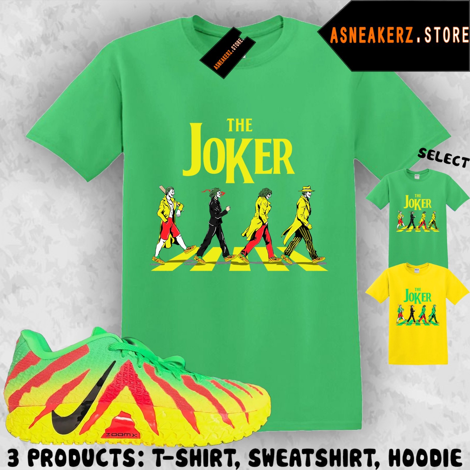 Shirt Match Ja 3 Jurassic Park Explorer Sneaker Matching Tee The Joker T-Shirt