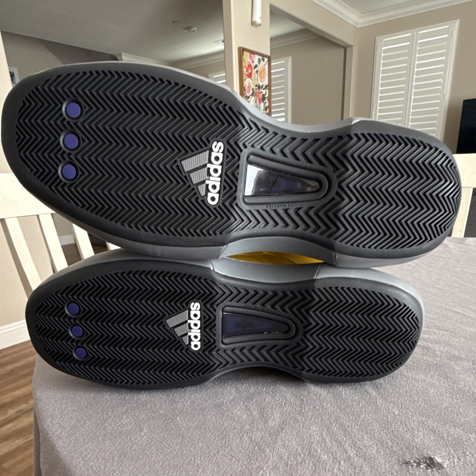 adidas Crazy 1 Sunshine Team Yellow/Iron Metallic/Core Black 2022 GY3808