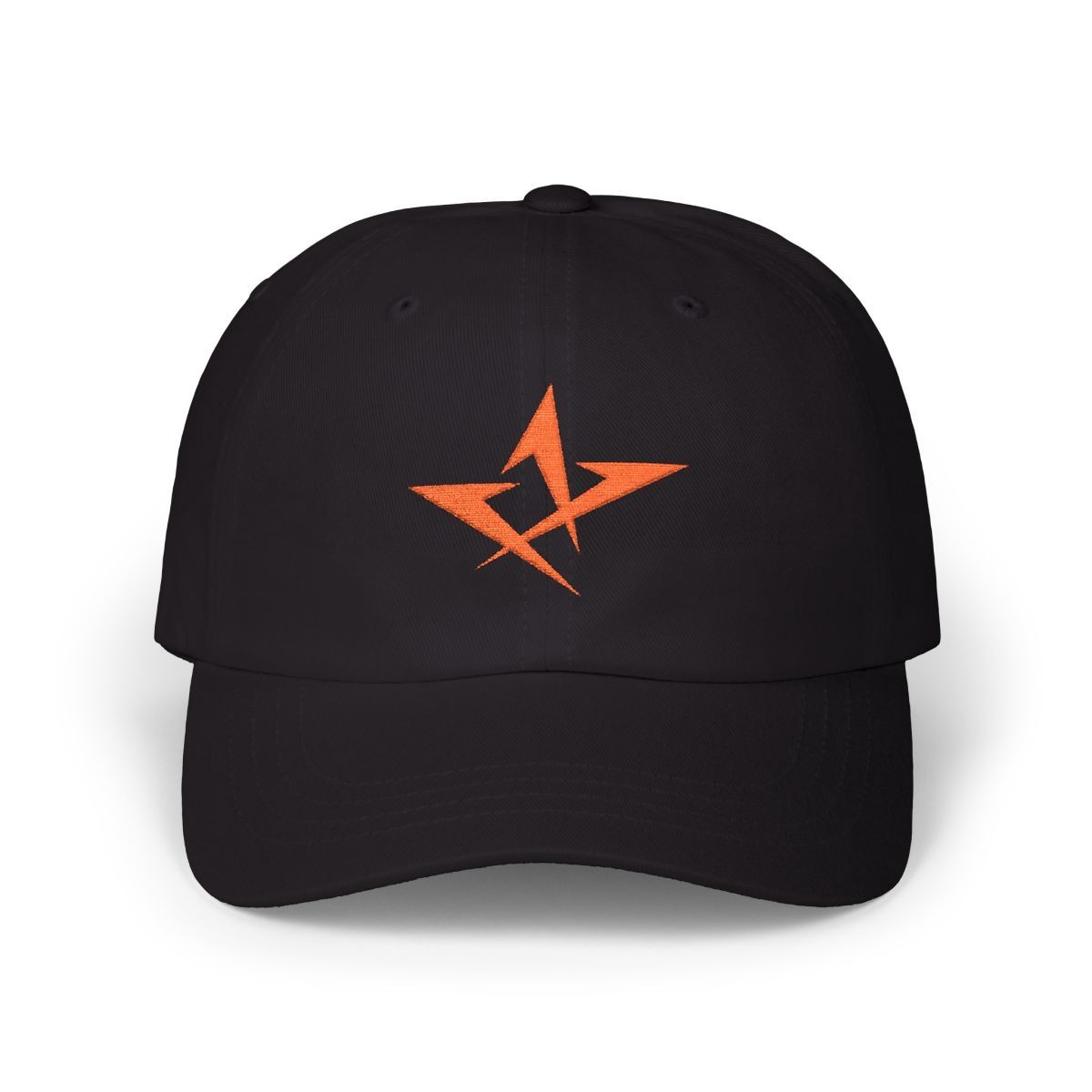 Triple Canopy Secure Retro Black Hat Embrodiery Classic Dad Hat