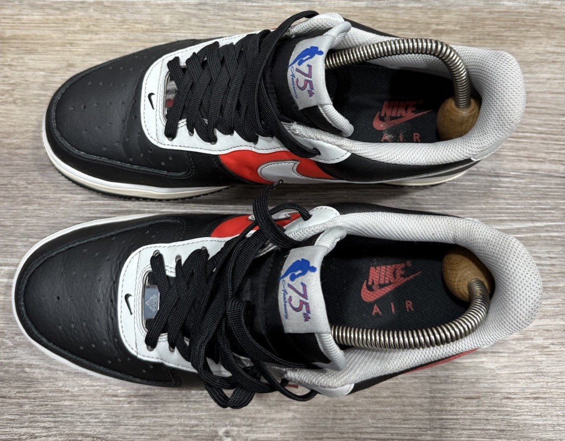 Nike Air Force 1 Low ’07 LV8 NBA 75th Anniversary Trail Blazers M 9.5 DC8874-001