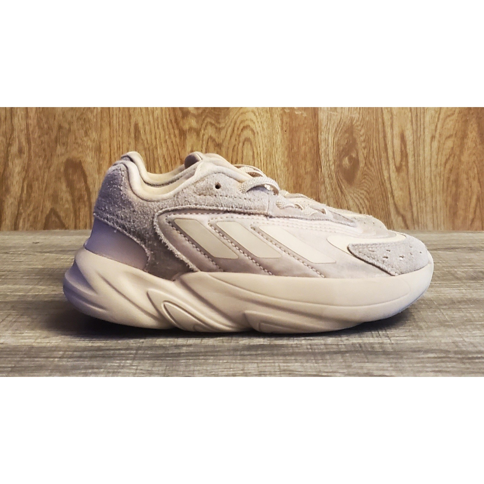 Adidas Ozelia Slip On Sneakers Youth Size 11K Tan
