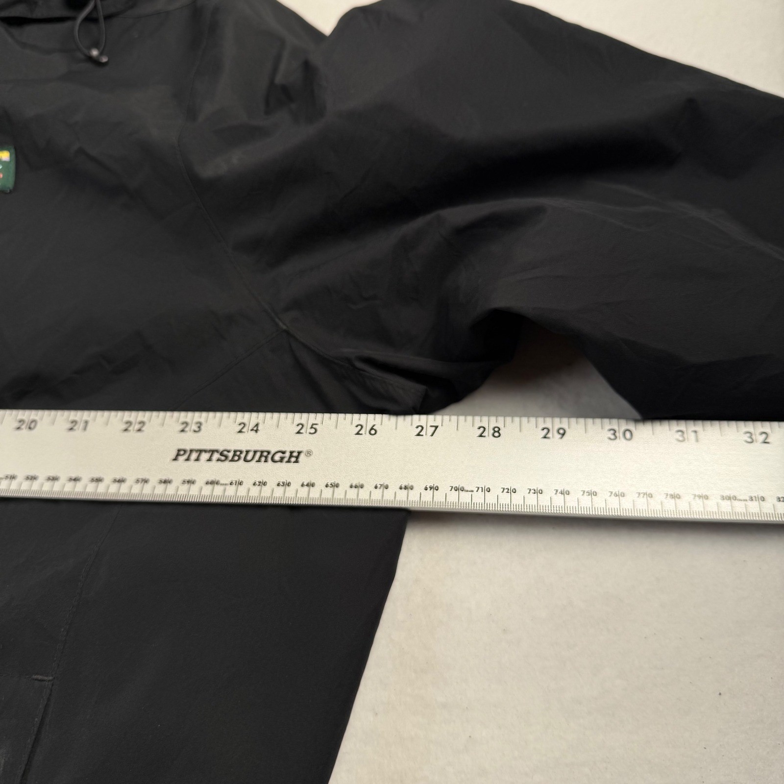 LL Bean Weather Challenger 3-in-1 Jacket Mens XL Black Hooded Fleece Liner Shell