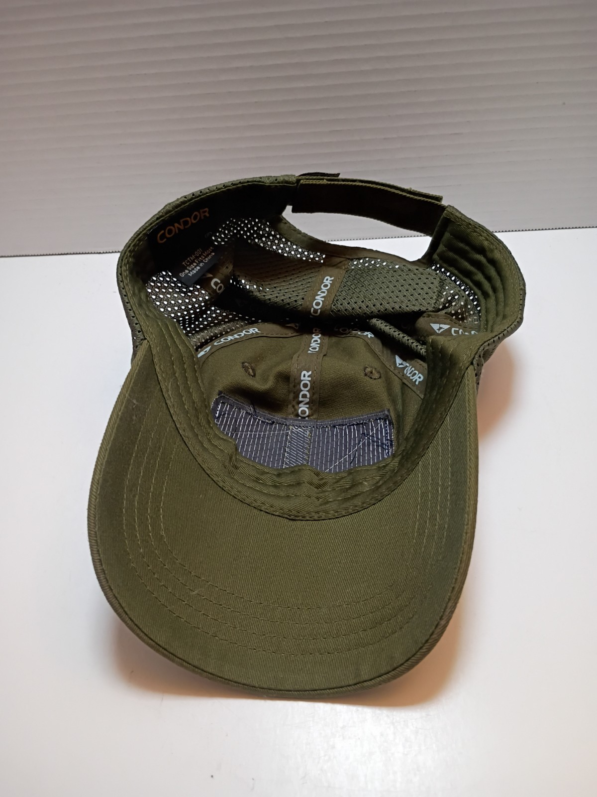 Bonefrog od green with Patch Hat Finisher