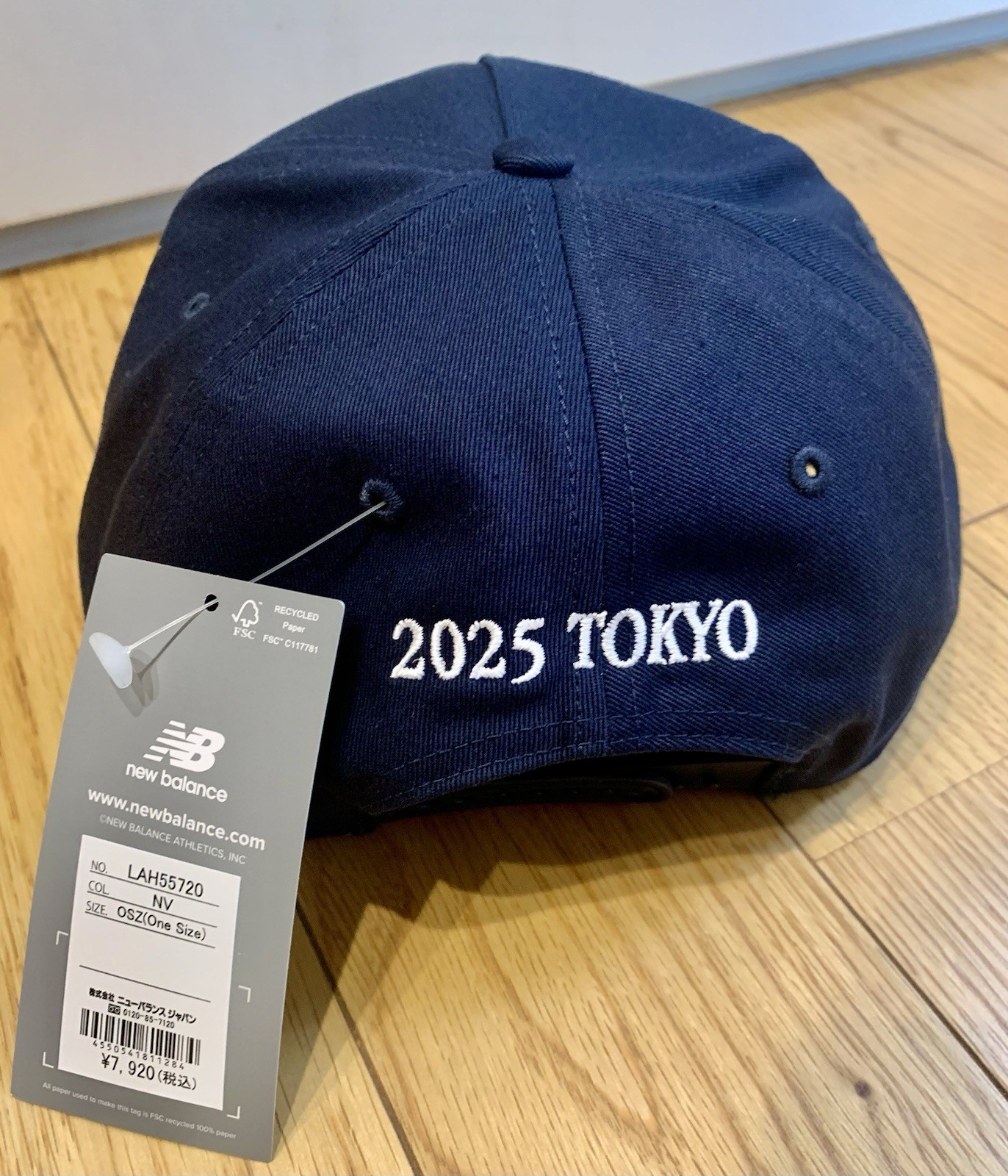 New Balance Shohei Ohtani Signature Collection Cap Hat Dodgers MLB Shibuya NV