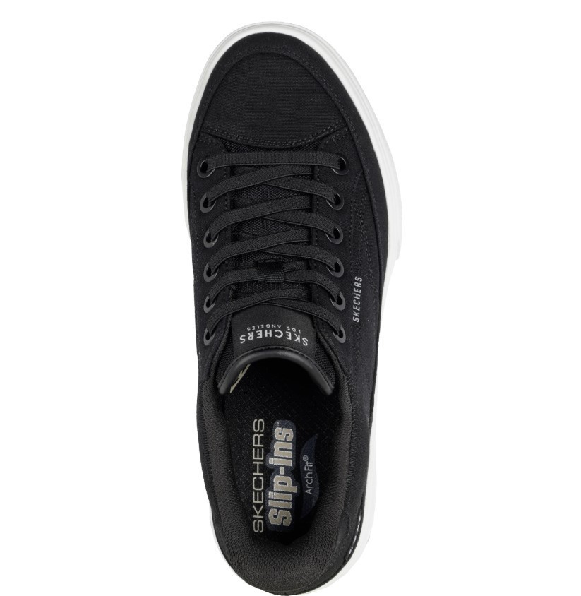 Men’s Skechers Slip-ins: Arch Fit Arcade – See Ya There BLACK Freeshipping – US