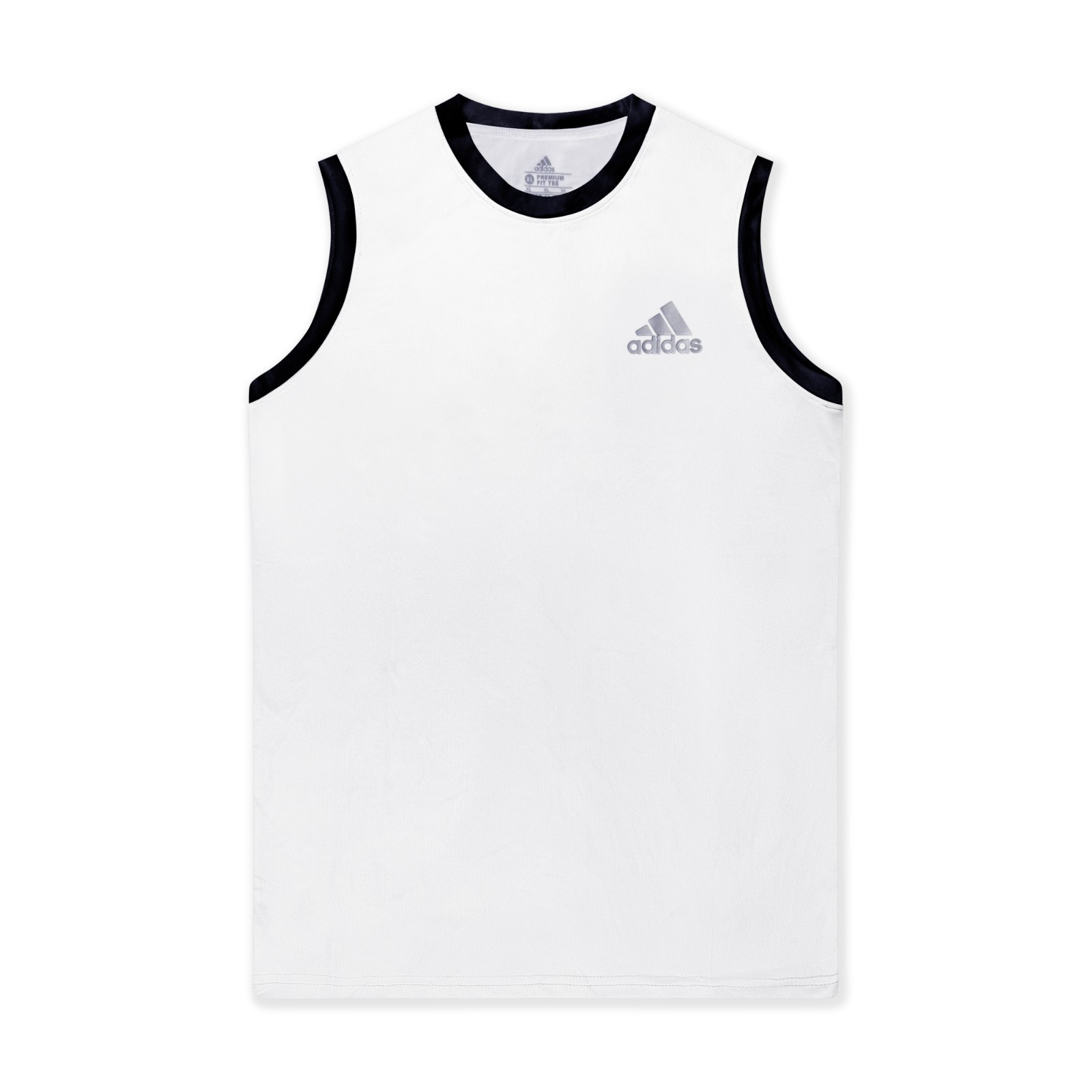 Adidas Men’s Performance Mesh Tank Top – Original | Sleeveless Sports Shirt
