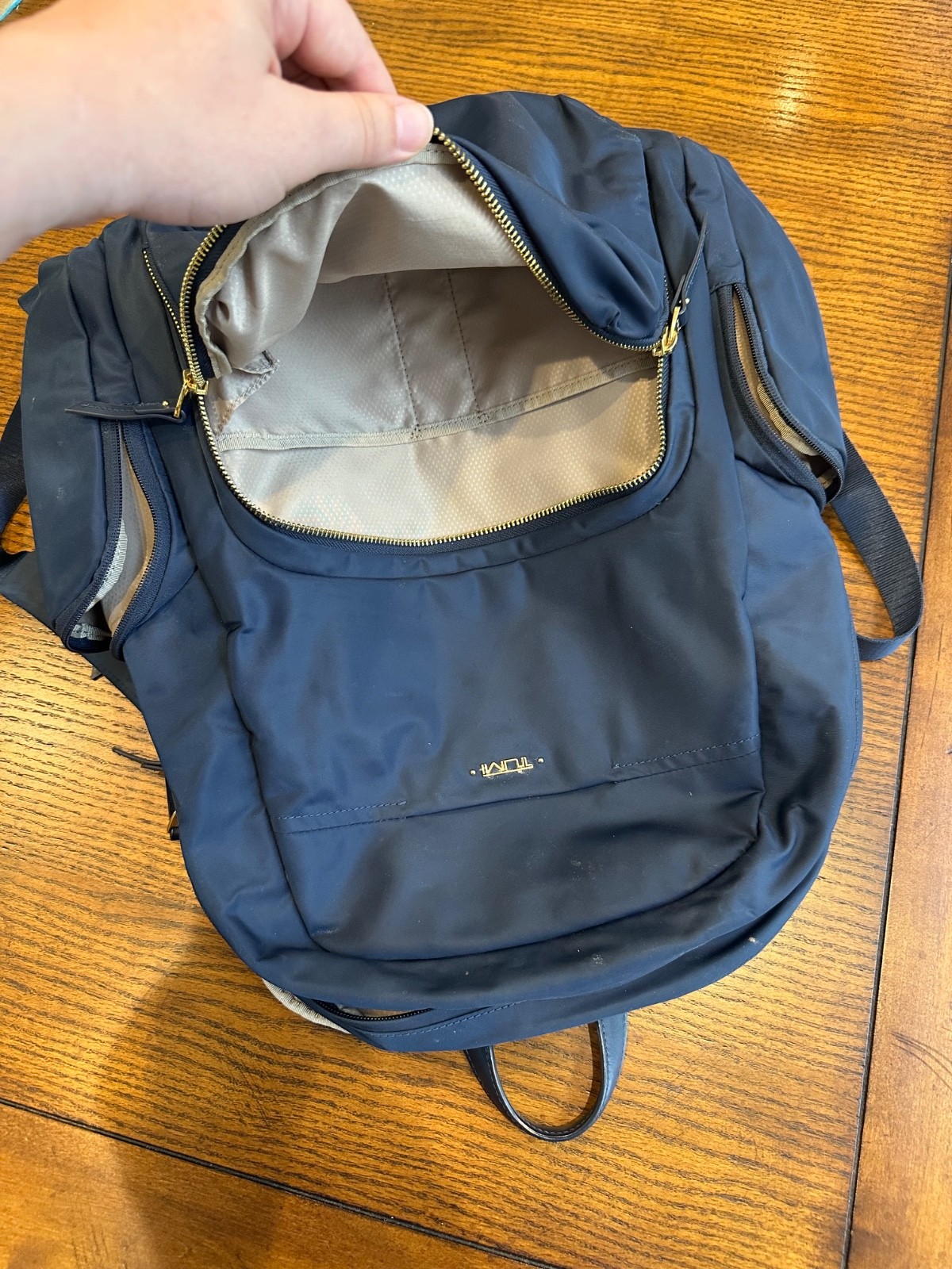 Tumi Voyageur Calais Nylon Backpack