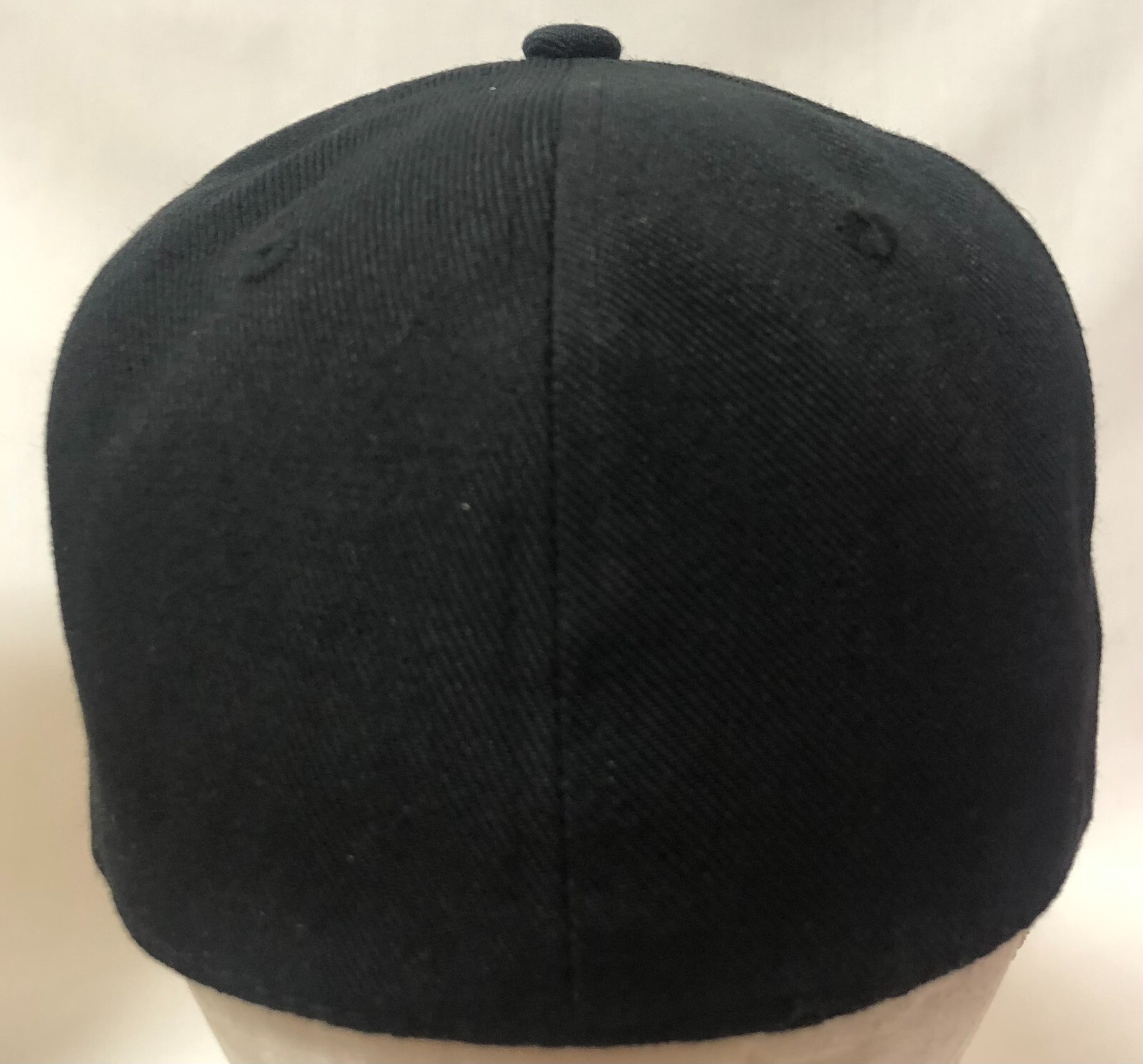 Original Plain Solid Color Fitted Cap w/Flat Bill Baseball Cap Premium Blank Hat