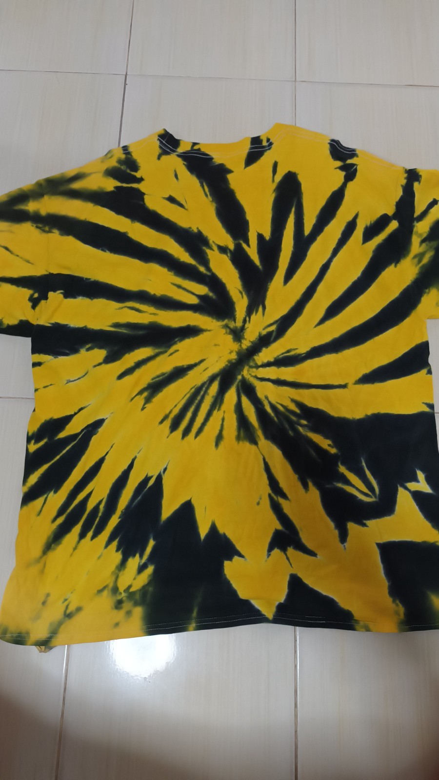 The Wake Forest Screamin’ Demon Tie Dyed T-Shirt Big size XXL