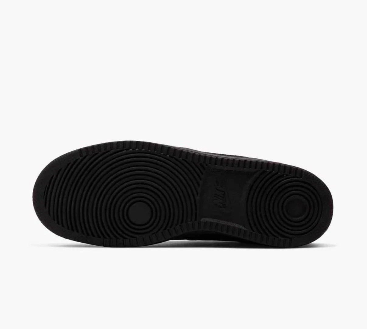 Nike Court Vision Mid Shoes Men’s Black Outdoor CU6620 001
