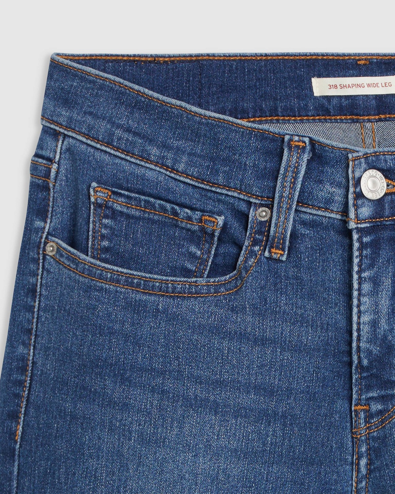 FLASH SALE!! Levi’s Women’s 318 Shaping Wide Leg Jeans NEW FREESHIP