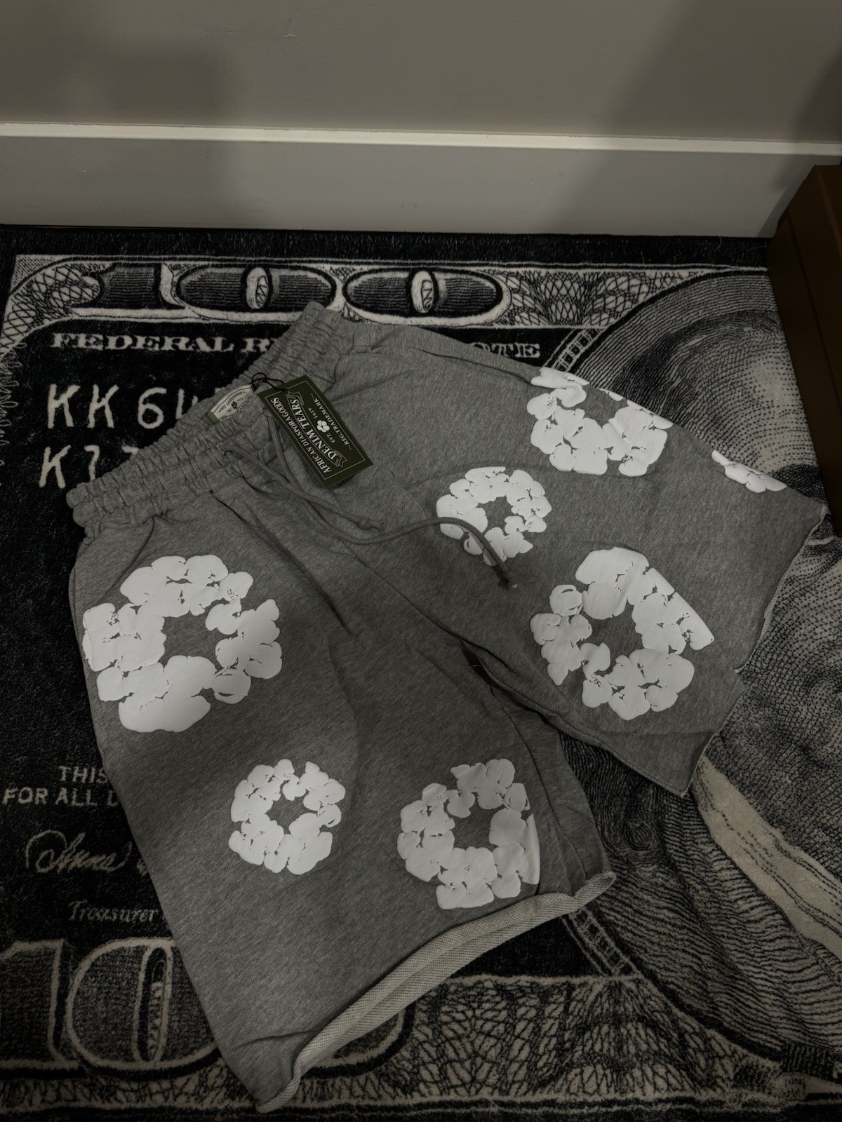 Denim Tears The Cotton Wreath Shorts