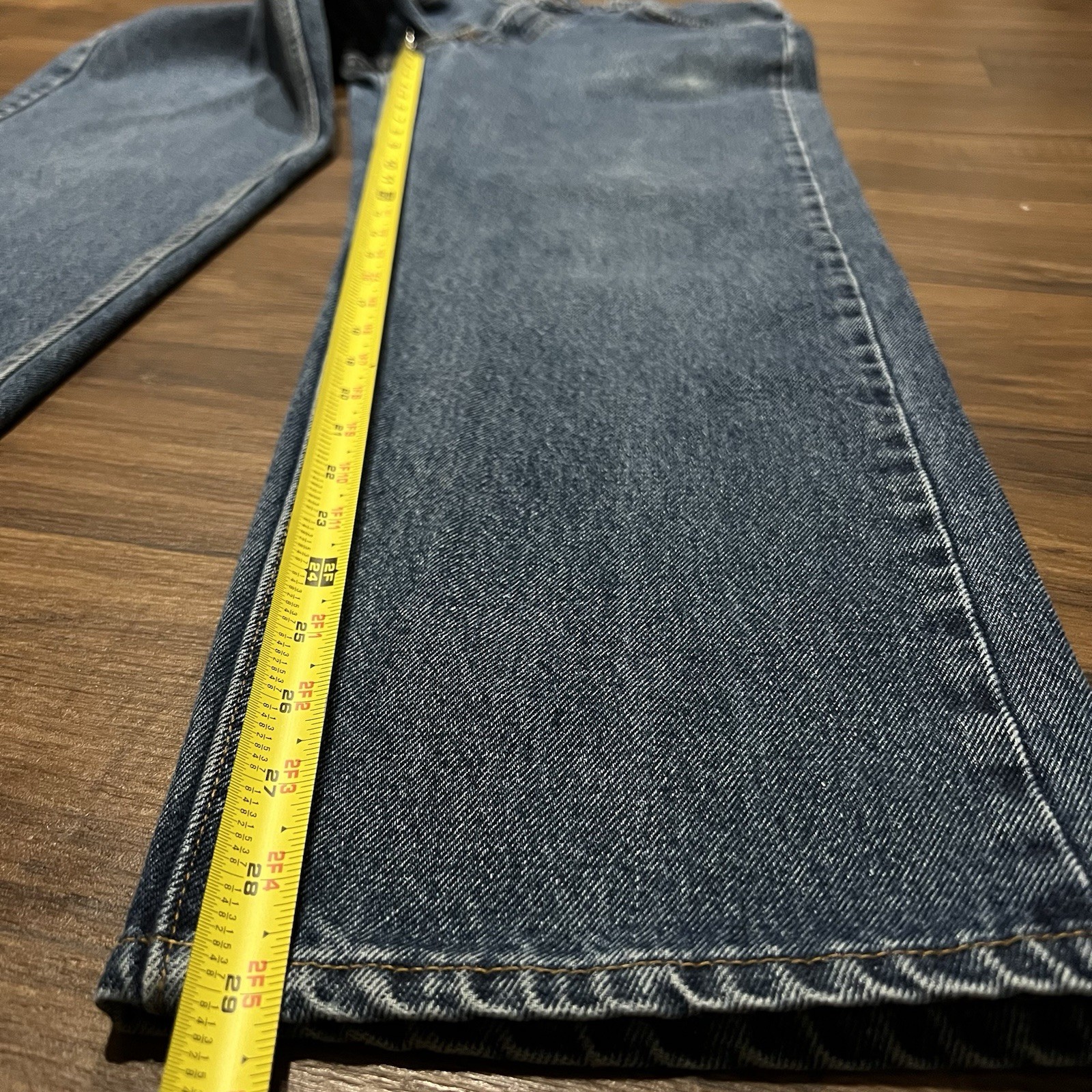 VTG Levi’s 565 Orange Tab Loose Wide Leg (30×30) Made In USA Medium Blue Jeans