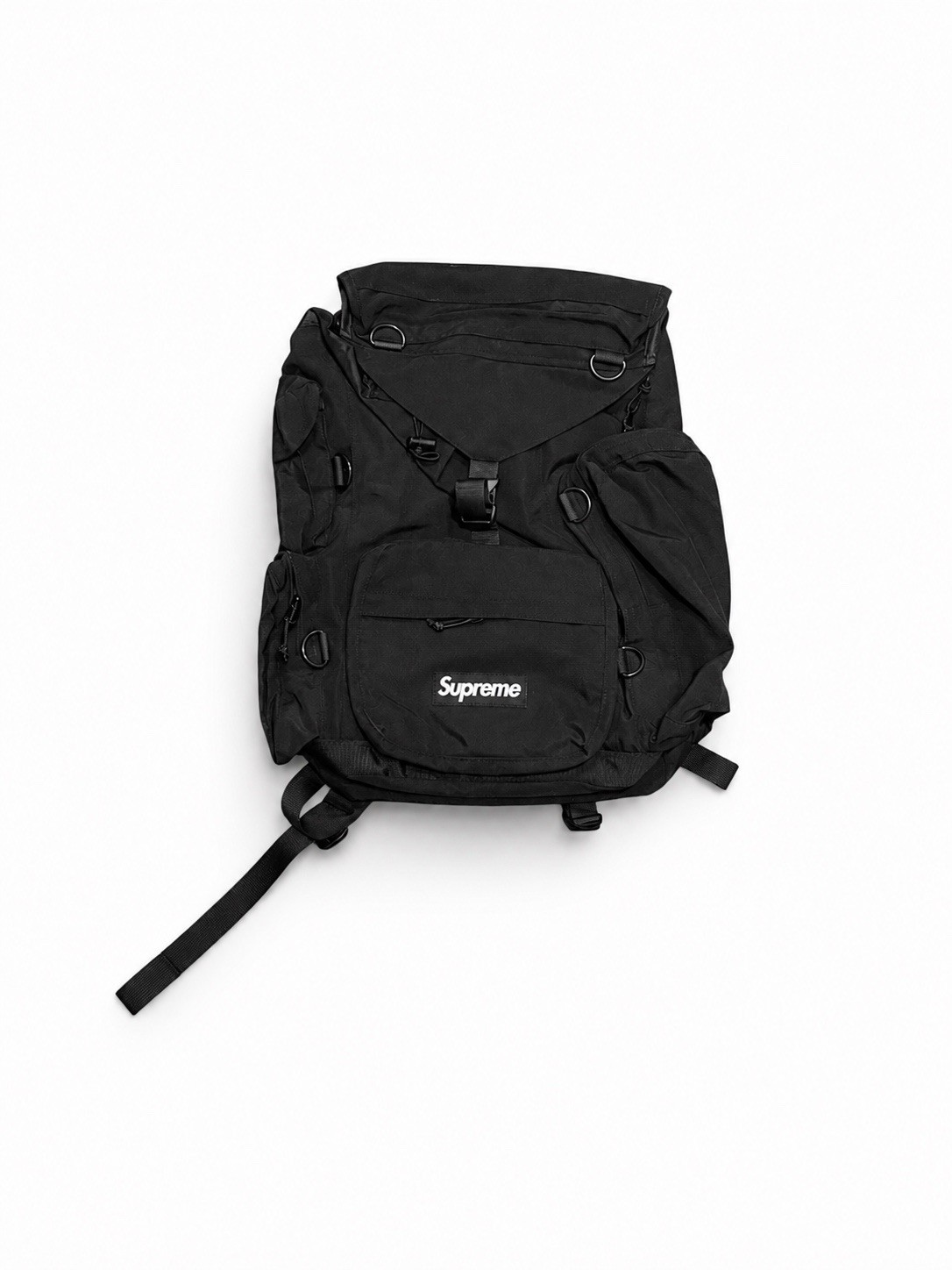Supreme Military Field Backpack Black SS23B12 Brand New SS23 FREE SHIPPING