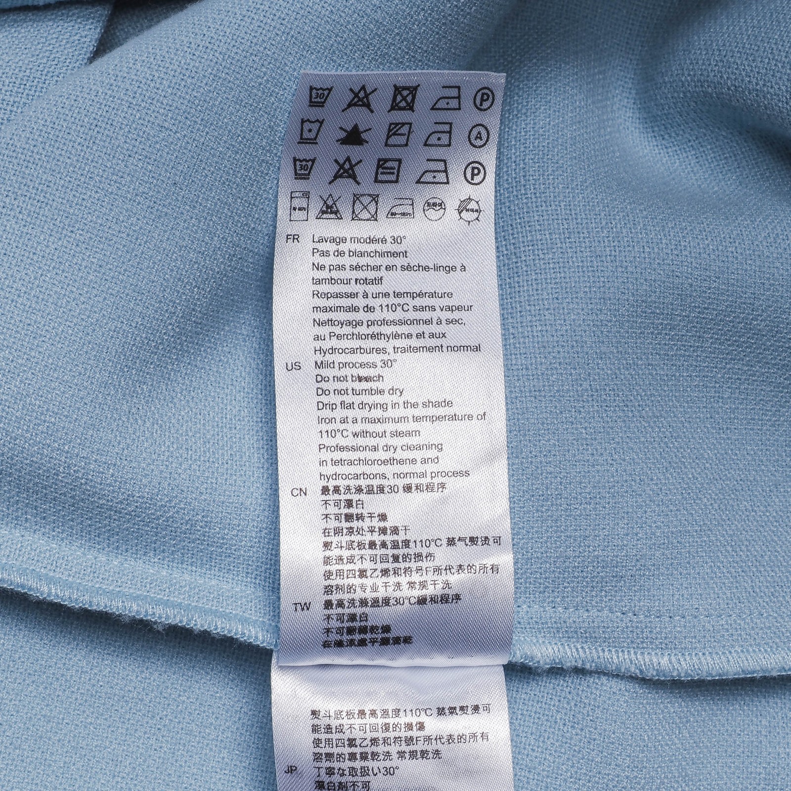 Sandro shirt blue size S men’s knitted shirt short sleeve spread collar shpcm00401