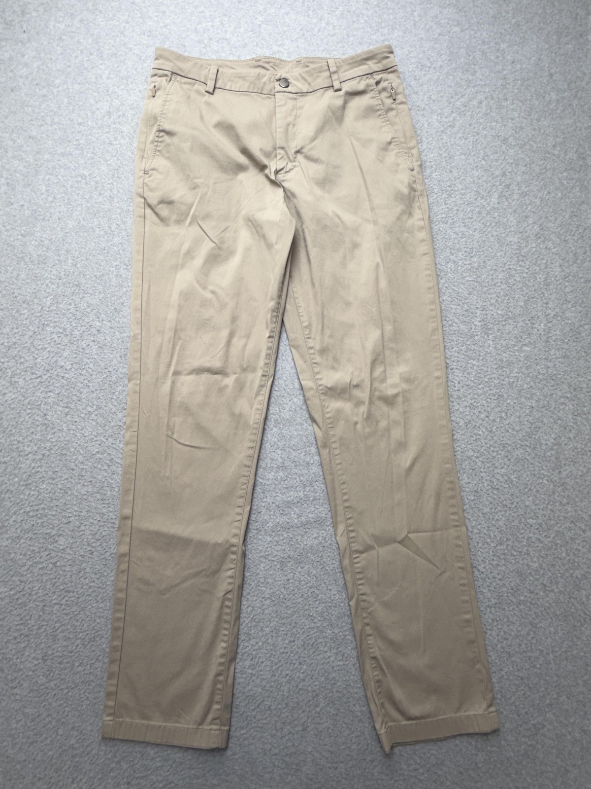 Birddogs Pants Mens 32×32 Beige Stretch Chino Straight Leg Casual Everyday