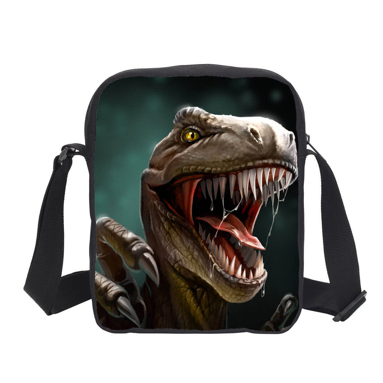Cool Dinosaurs Dino Kids Large School Backpack Cooler Lunch Box Pen Case Set Lot