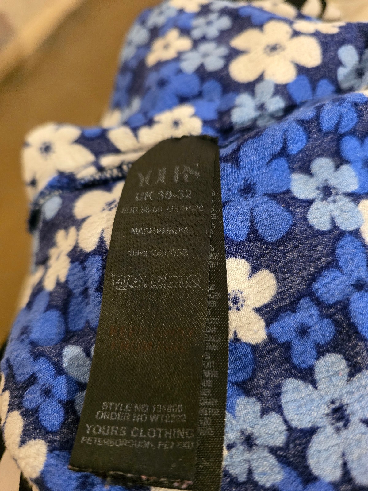 Yours top size 30/32 plus size used in good condition. #46