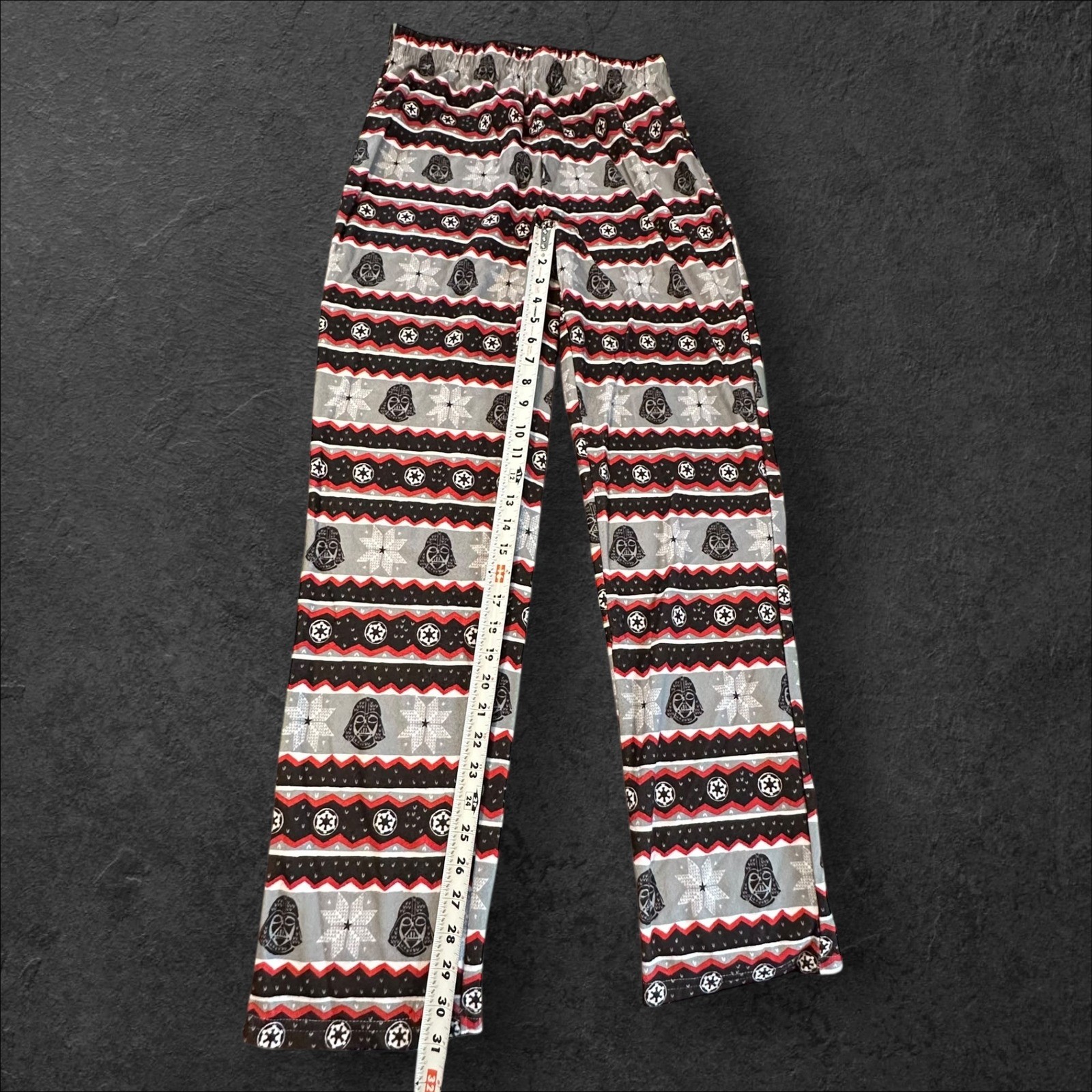 Star Wars Darth Vader Lack Pajama Set Small Grey Holiday Sleepwear 2pc Munki