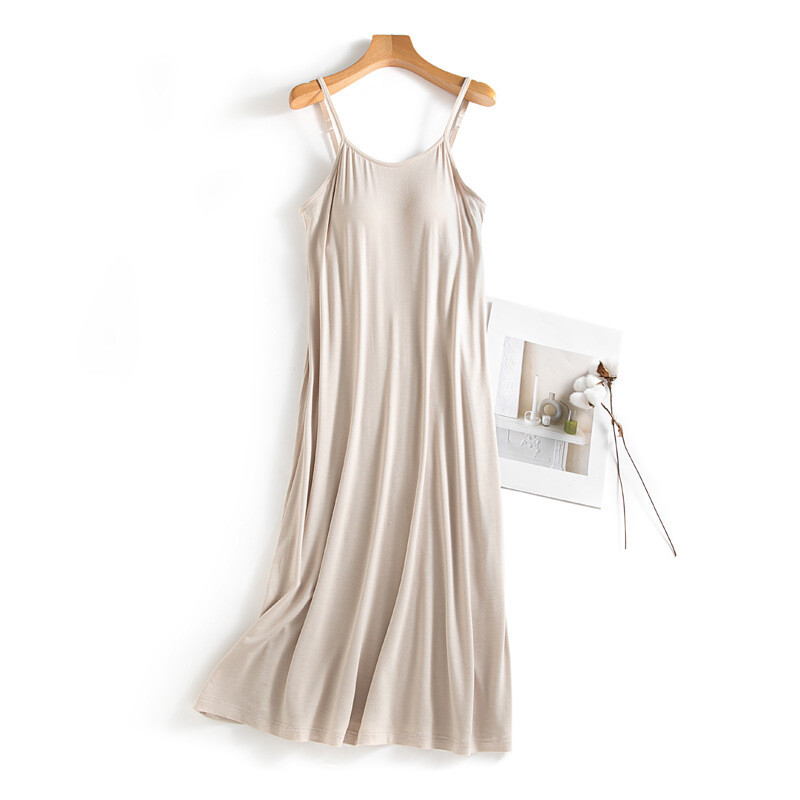 Sleepwear Women Nightgown XS Small Medium Large Size 0-12 Spaghetti Strap Padded