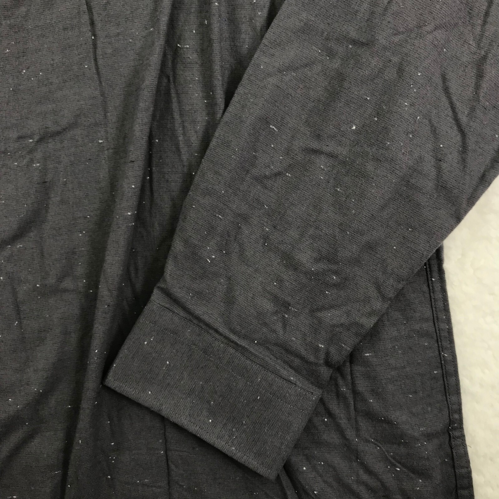 Jos A Bank Shirt Mens XXL 2XL Gray Stretch Tailored Fit Button Down Long Sleeve