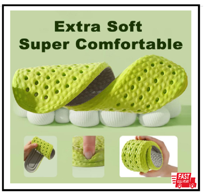 Shoe Insoles for Men Women, Memory Foam Insoles, Best Replacement Shoe Inserts