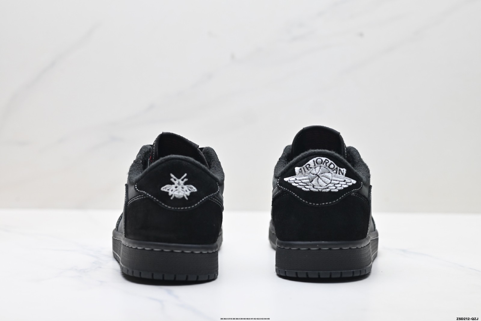 New AJ1 OG Low Travis Scott Black Phantom DM7866-001