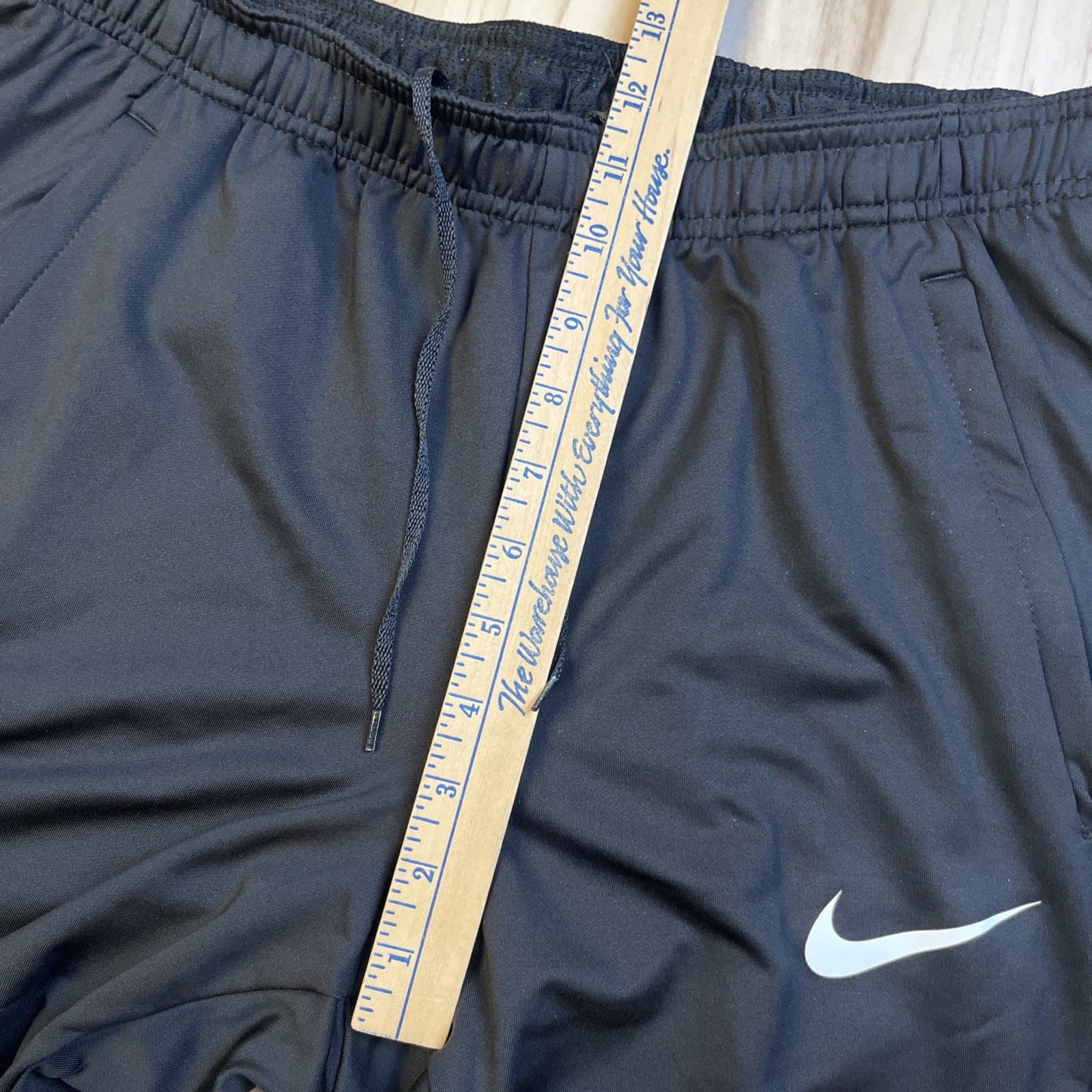 Nike Strike Soccer Pants Men’s Large Black Dri Fit Joggers Futbol Athletic EUC