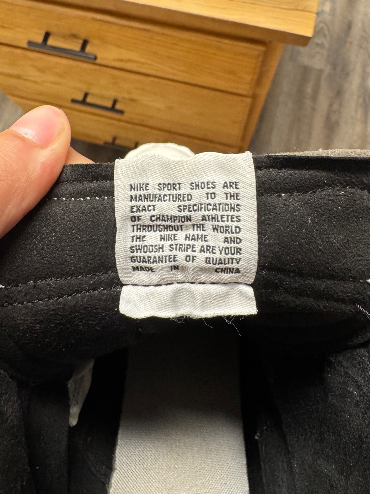 Size 14 – READYMADE x Nike Blazer Mid Black Camo