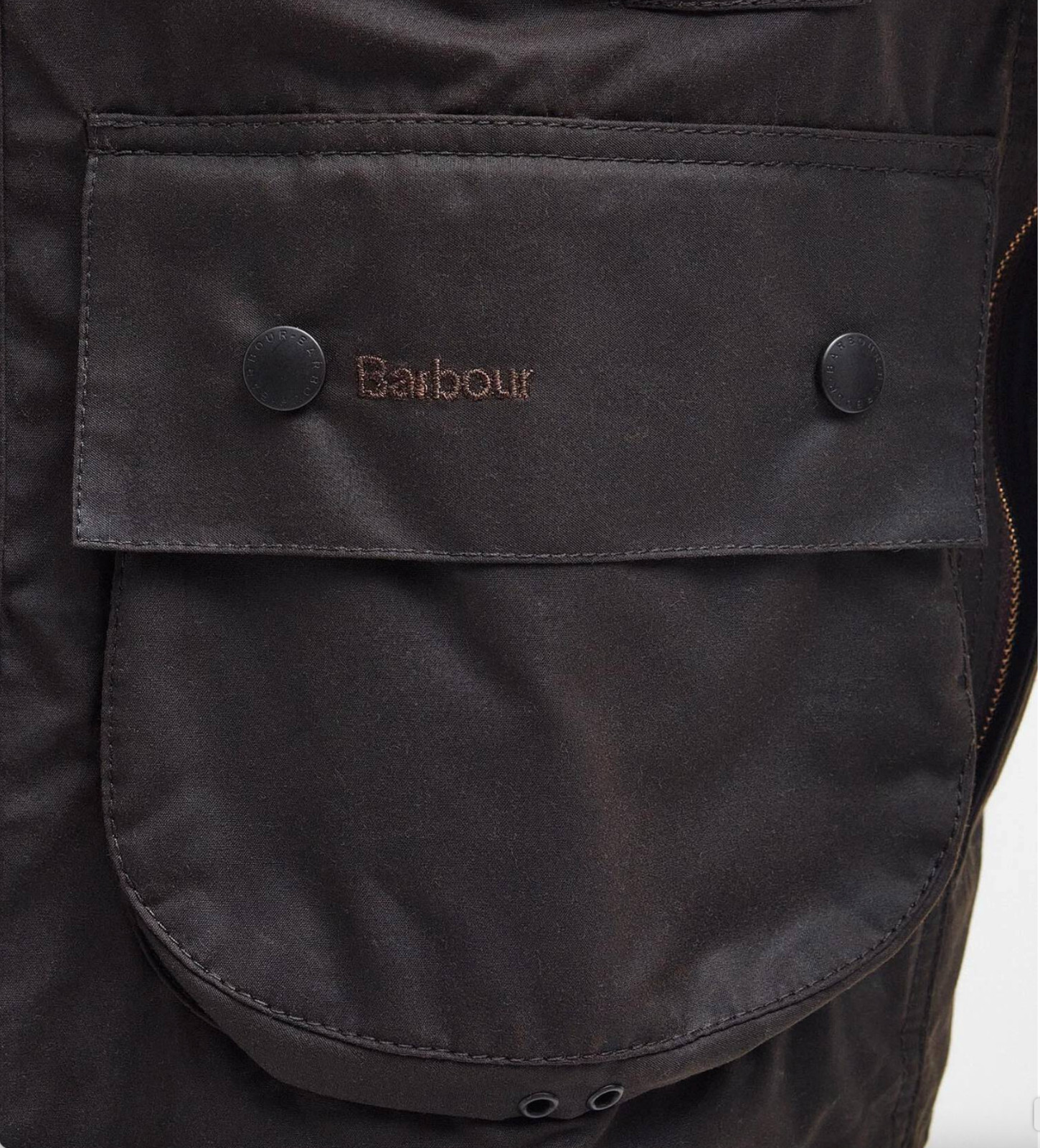 Barbour Beaufort Waxed Jacket OLIVE Size 48 Mens Coat England Hunting NEW W TAGS