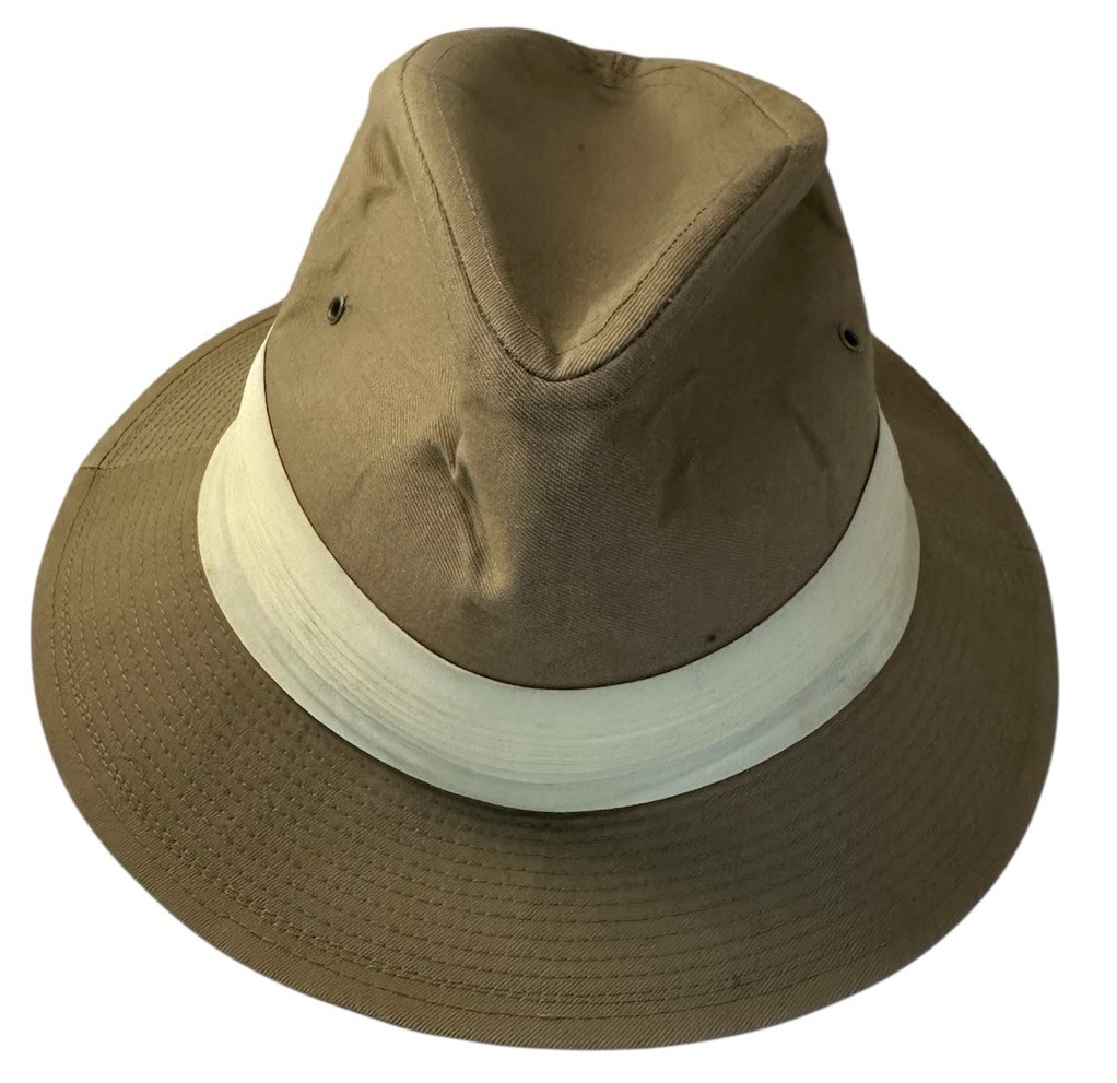Dorfman Pacific Tan Fedora Hat Medium (Made in Sri Lanka) Classic