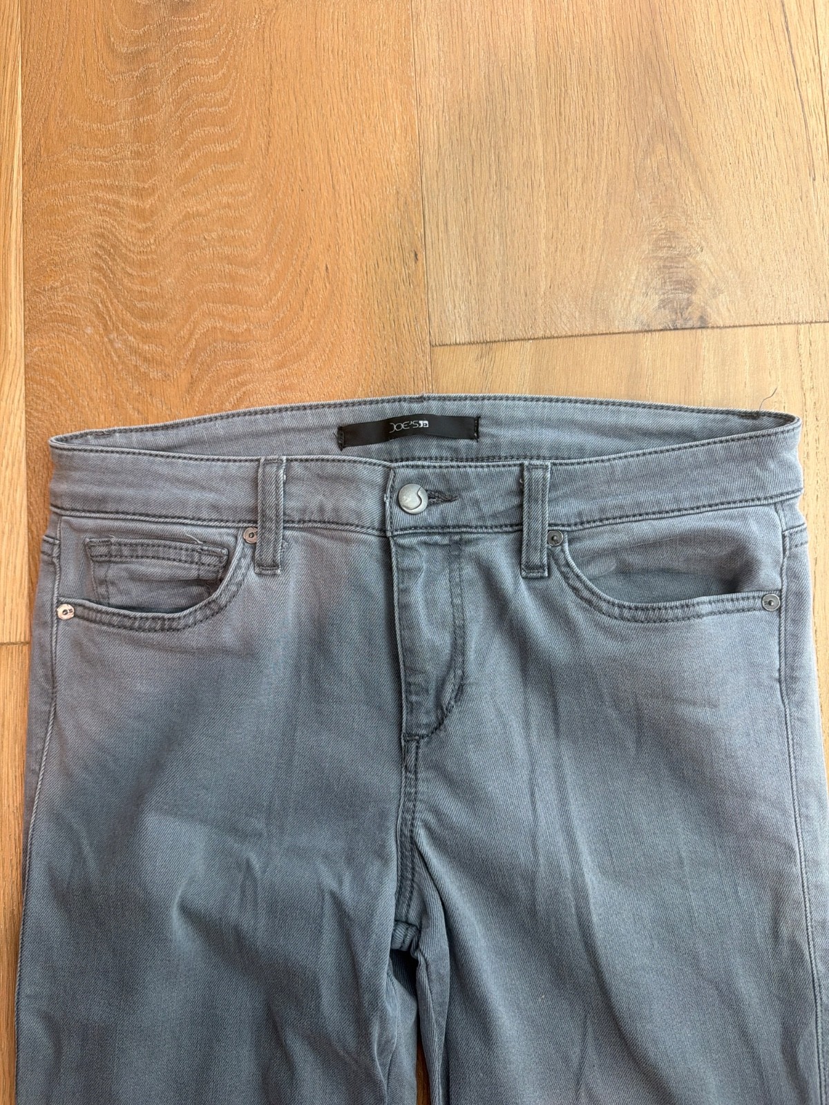 Joe’s Jeans Skinny Ankle Jeans Gray Womens Sz 29