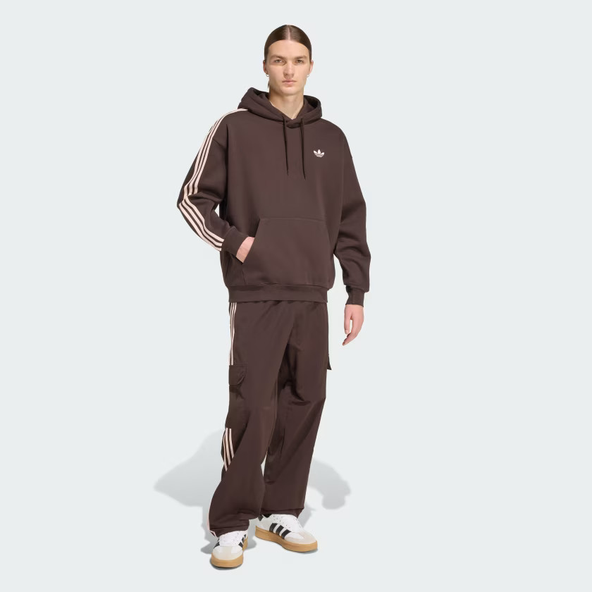 adidas men ADICOLOR CLASSICS 3-STRIPES HOODIE