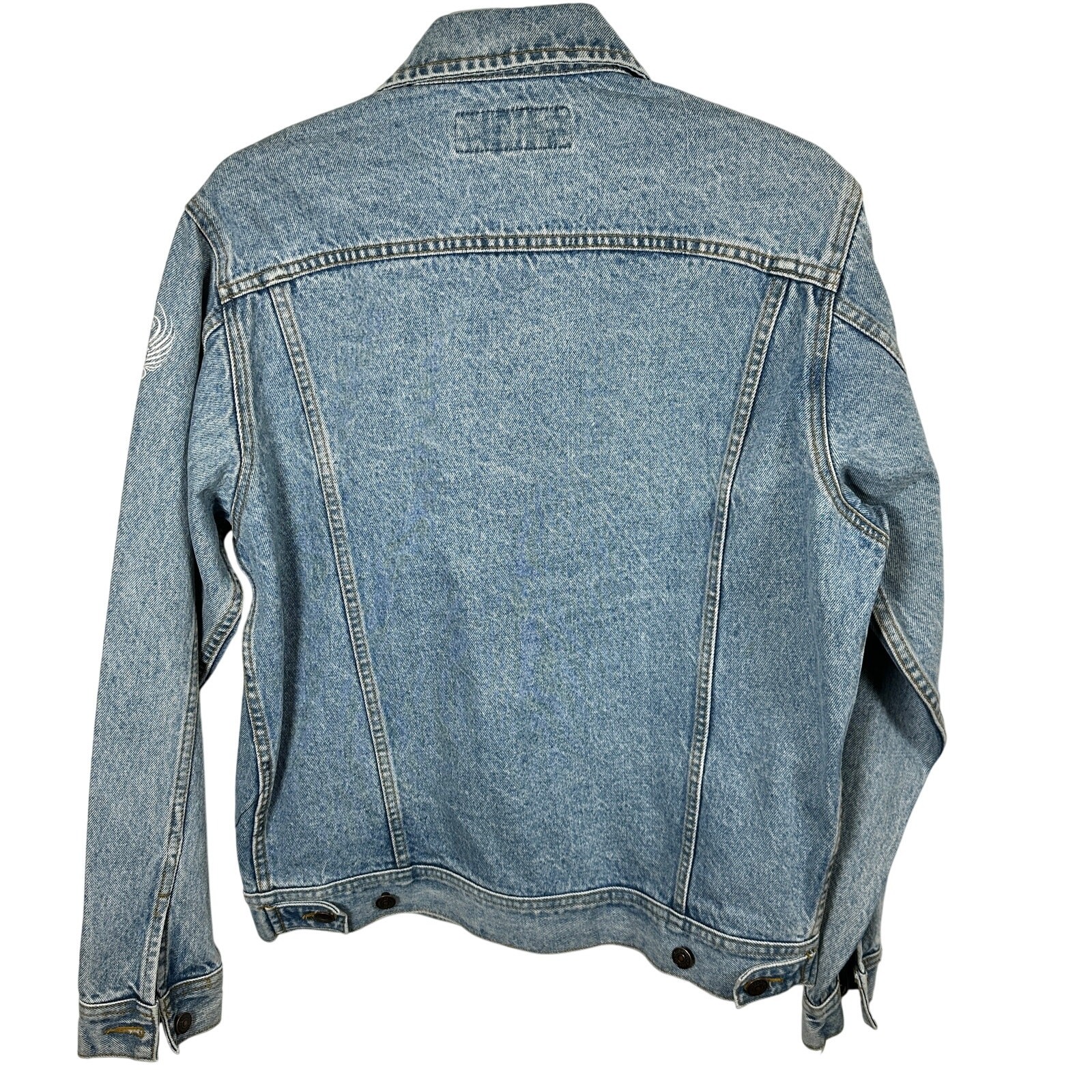 Cher Living Proof Farewell Tour 2002 S Lee Distressed Denim Jacket