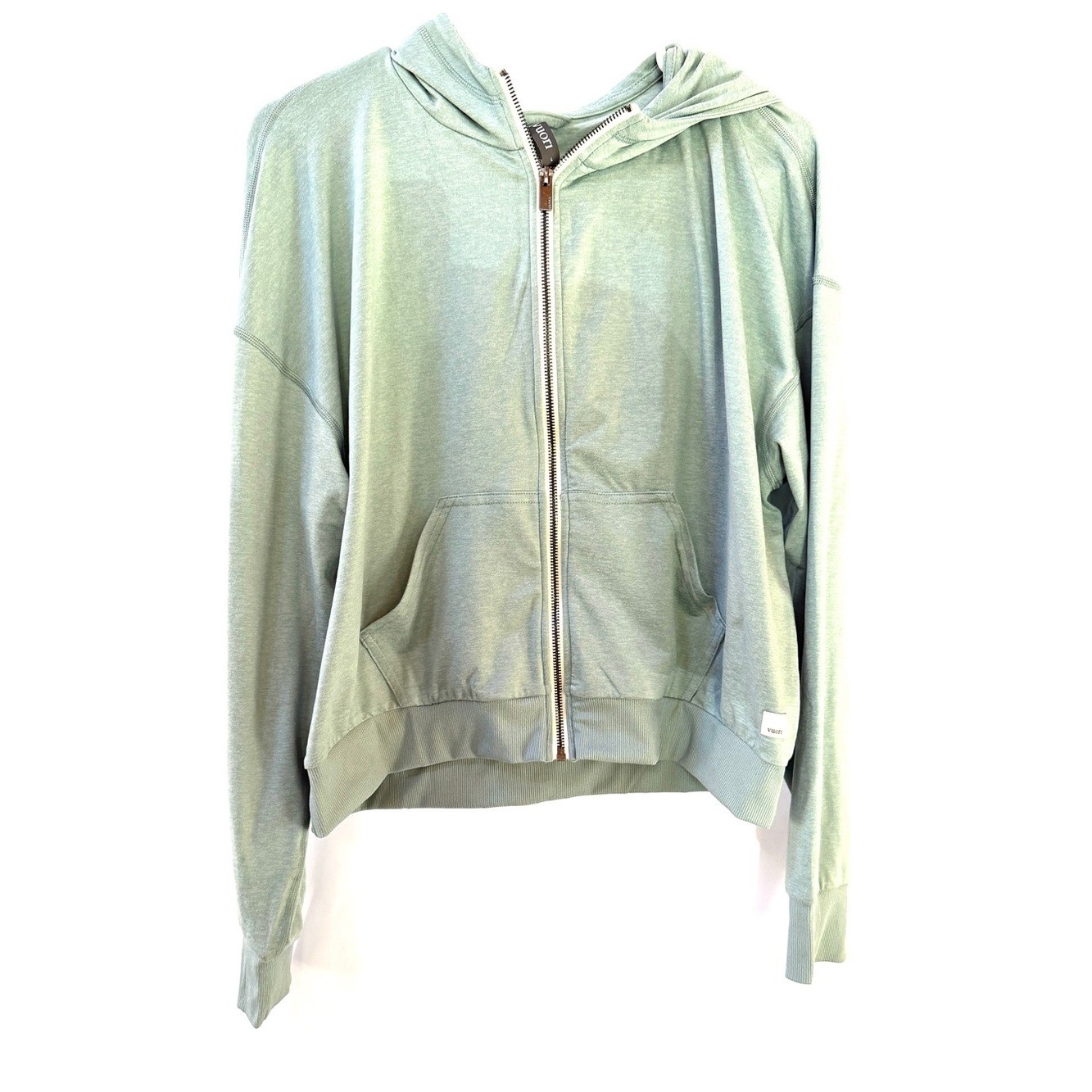 Vuori Halo Modern Full-Zip Hoodie – Women, Size L