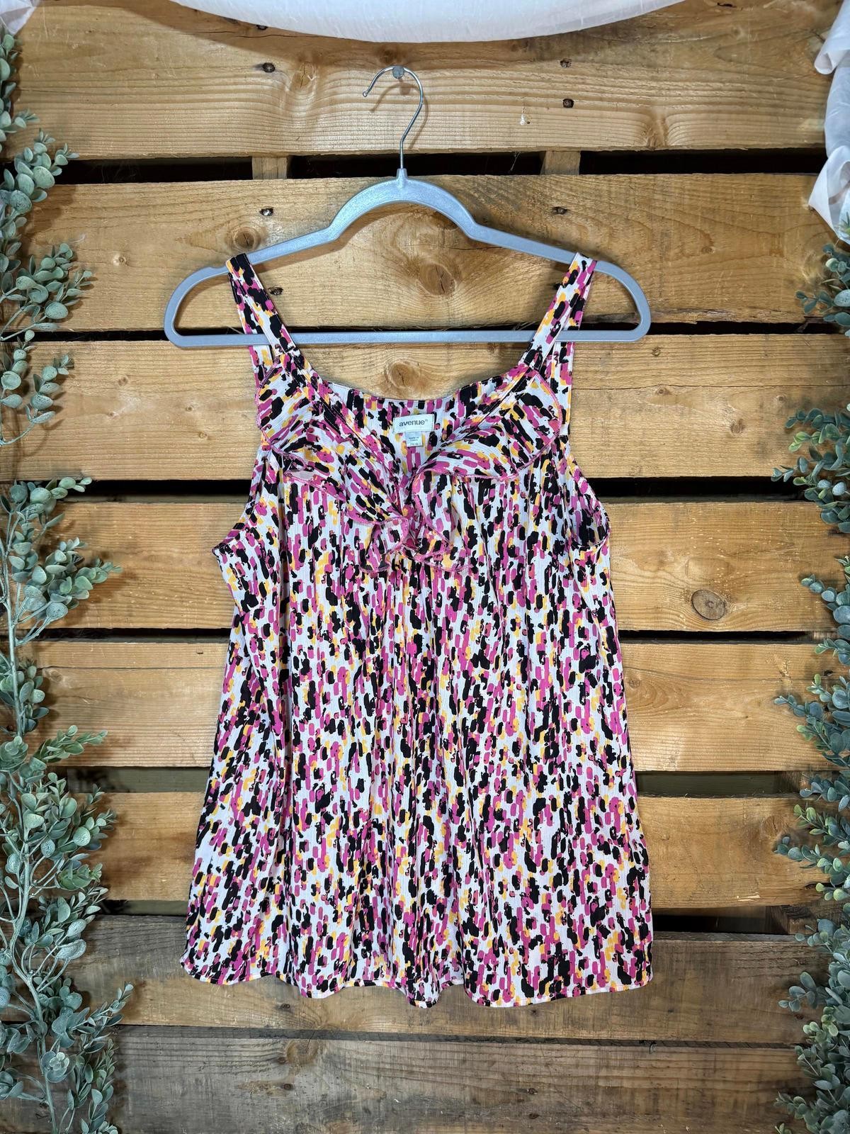 Avenue Women’s Printed Tanktop