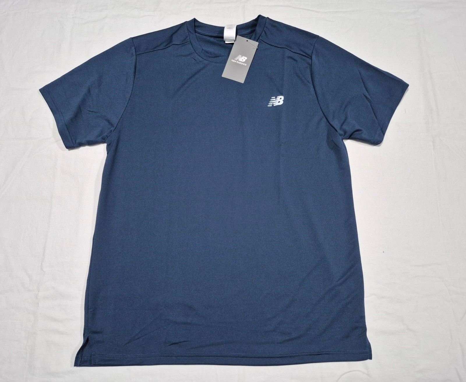 New Balance Men’s Fast Drying -Moisture Wicking Running Sports shirt Polyester