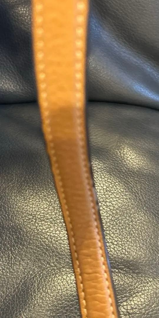 COACH Leather Andy Tote Bag from Japan