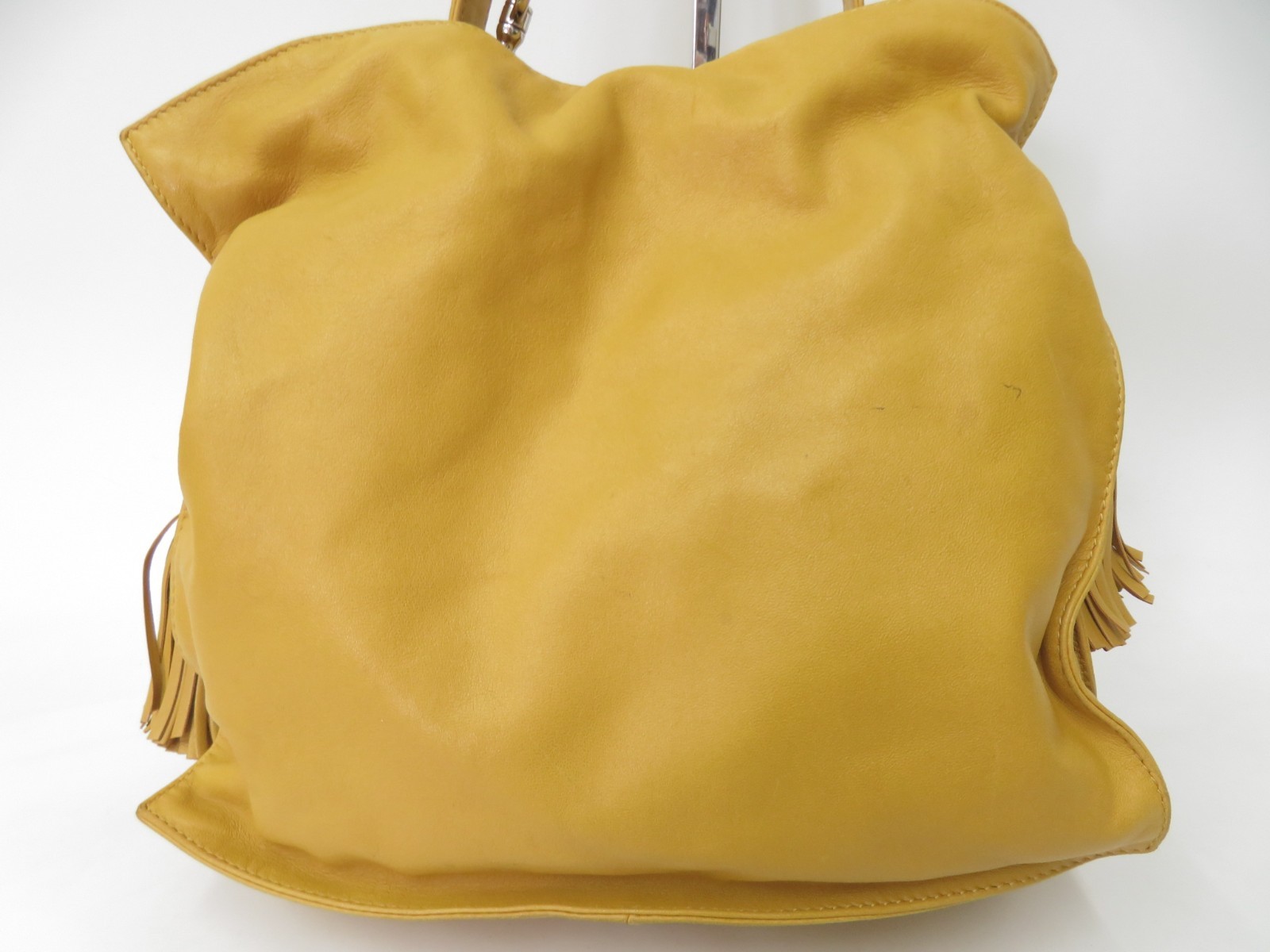 Authentic LOEWE Anagram Flamenco Lambskin Nappa Leather Shoulder Bag S#53565