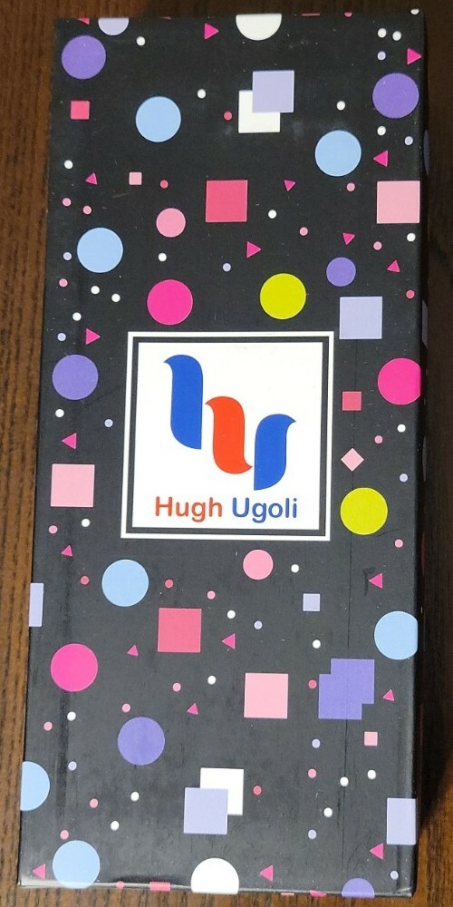 Hugh Ugoli Women’s Crew Bamboo Socks Gift Box Set of 4 Burgundy Size 8-11 New