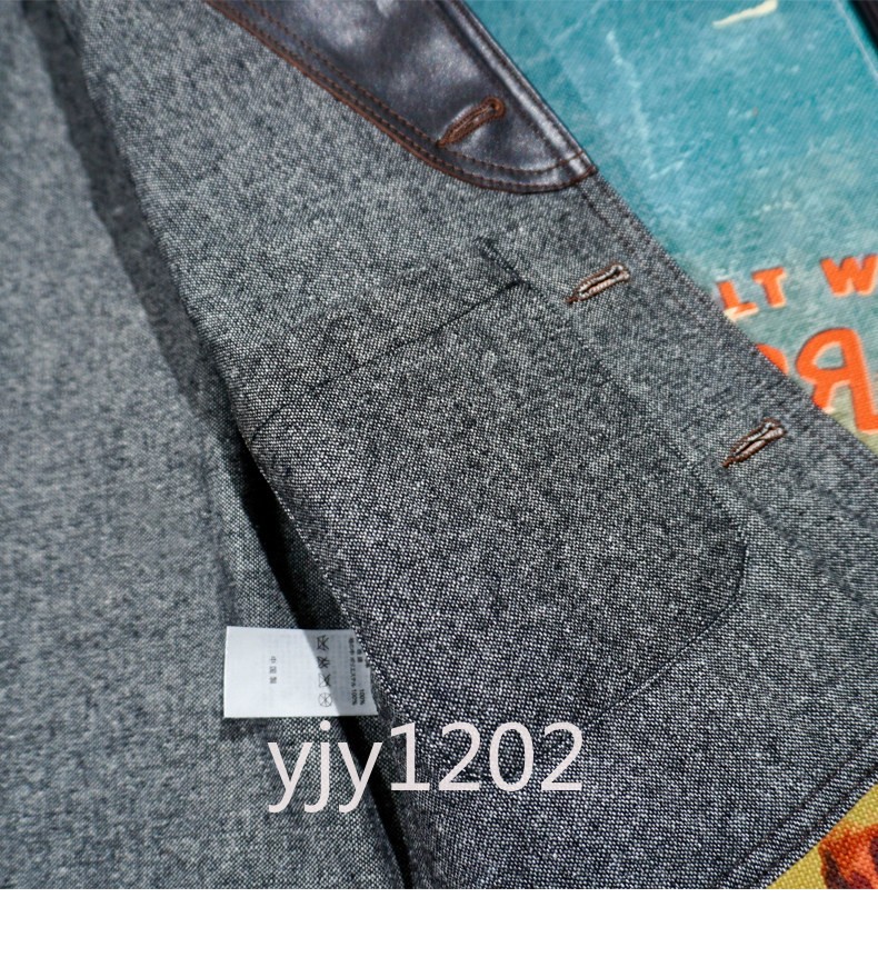 Vegetable Tanned Teacore Horsehide Men’s Retro Short Crew Neck Vest