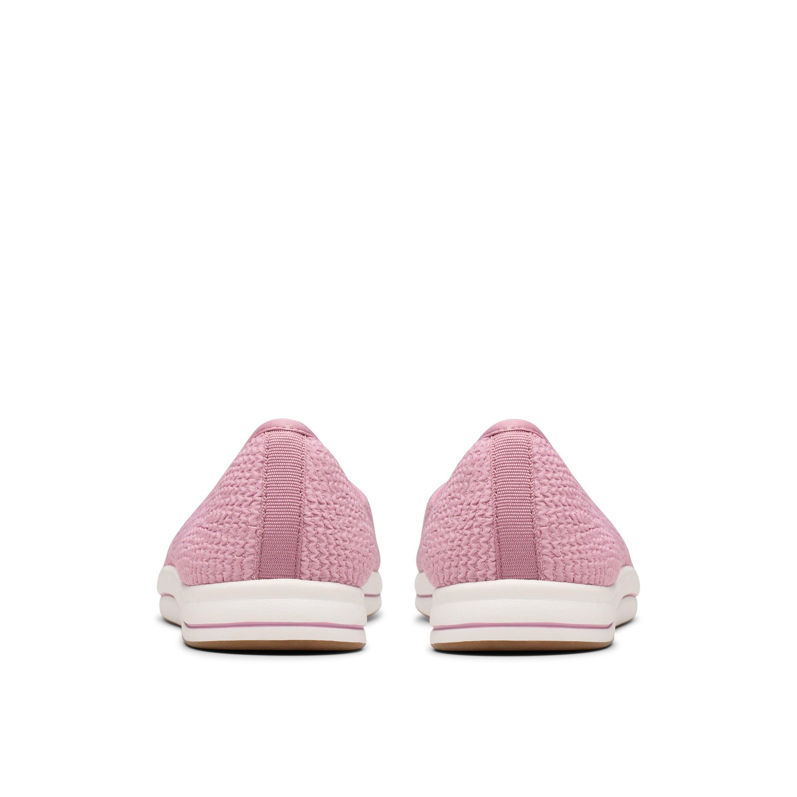 Clarks Womens BreezeStretch Purple Casual Shoes
